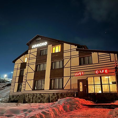 Soncho Gudauri Hotell Eksteriør bilde