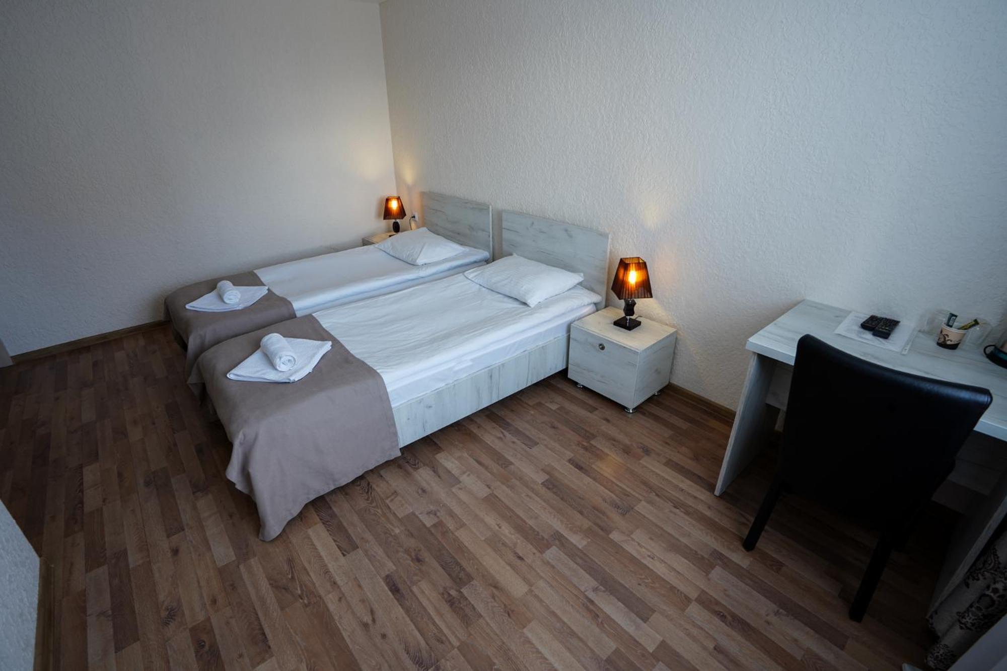 Soncho Gudauri Hotell Eksteriør bilde
