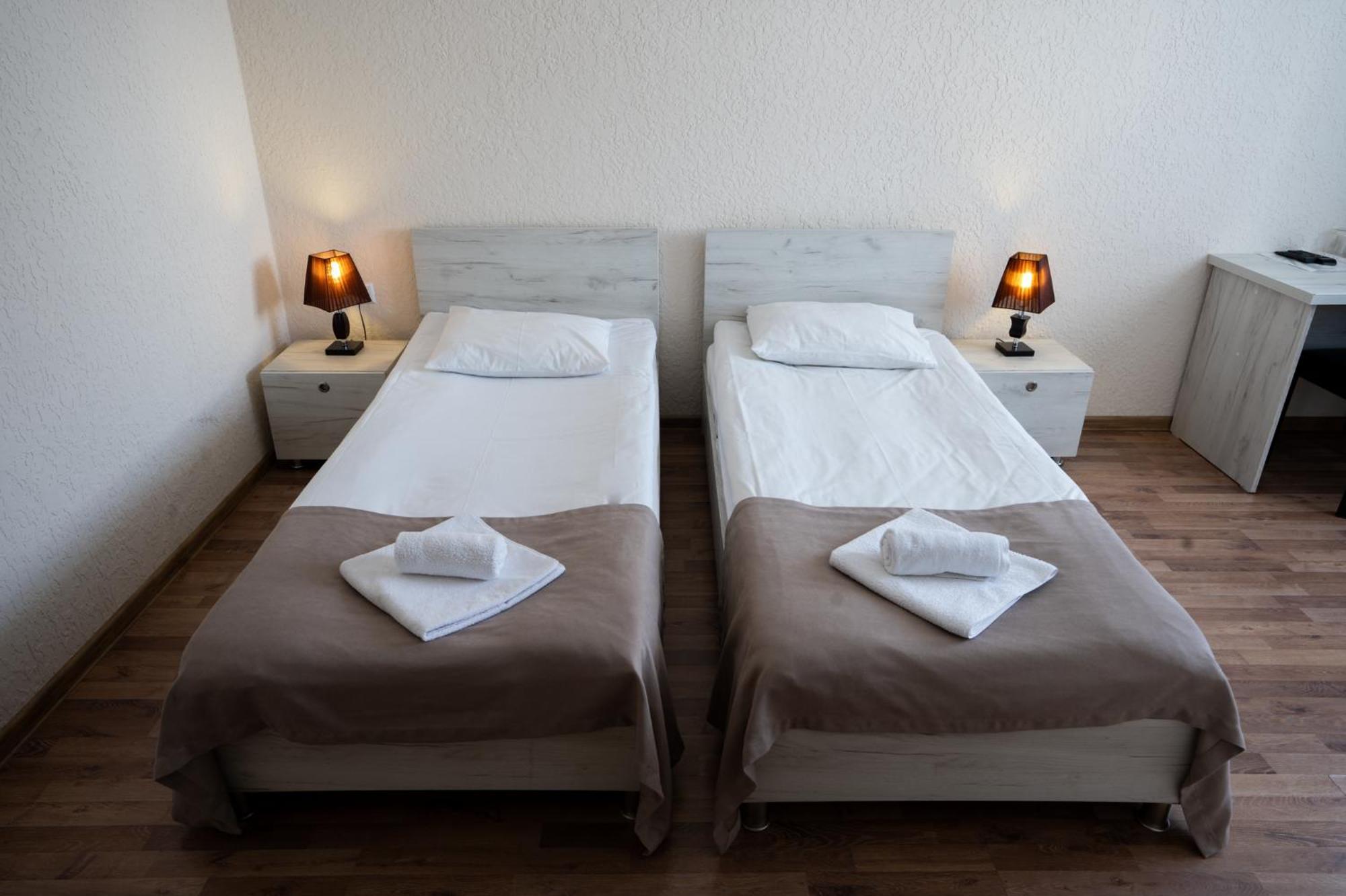 Soncho Gudauri Hotell Eksteriør bilde