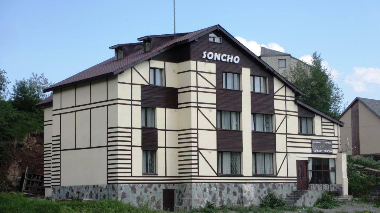 Soncho Gudauri Hotell Eksteriør bilde